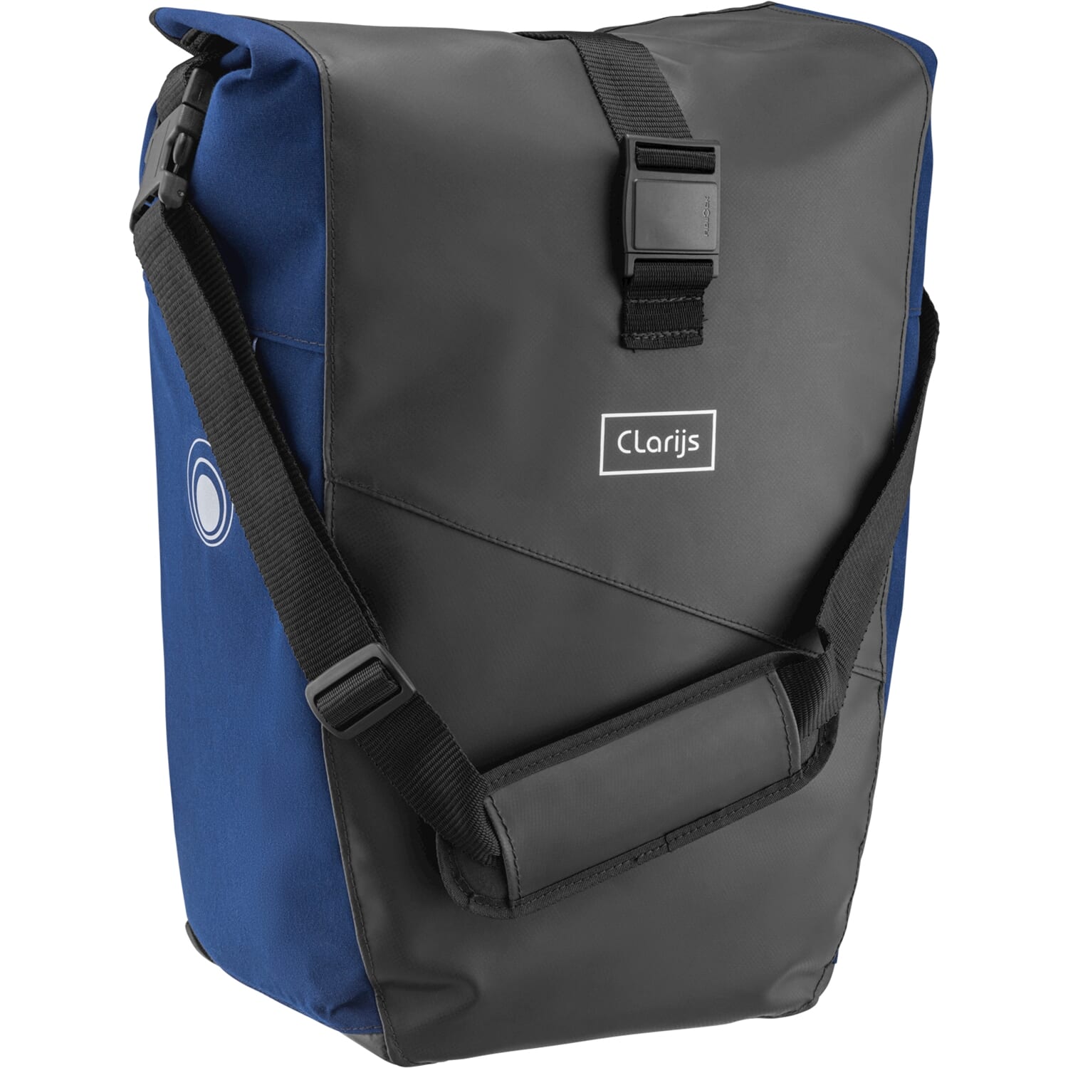 Clarijs Bicycle Bag Solobag 24L Black Blue