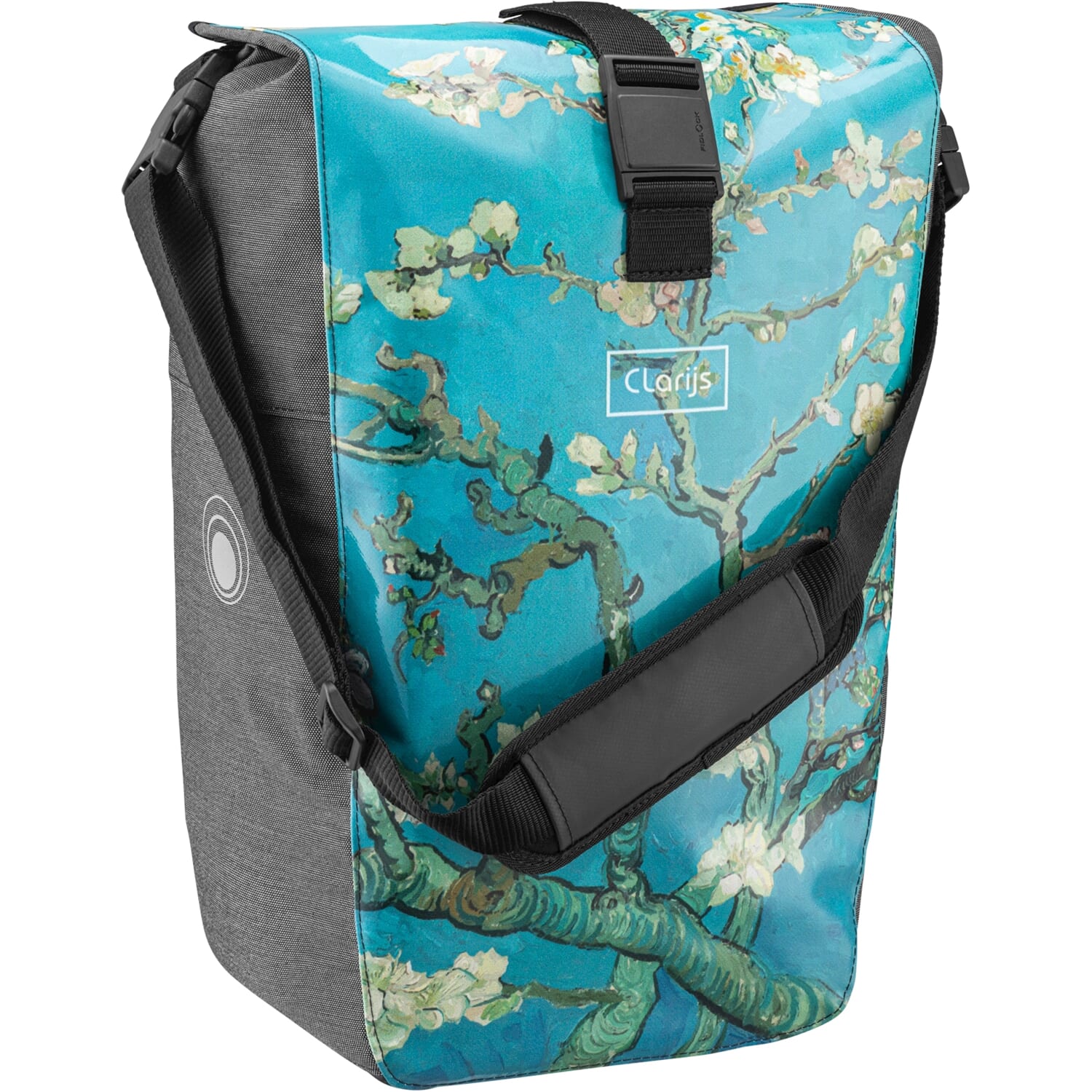Clarijs Bike Bag Solobag 24L Van Gogh Almond Blossom