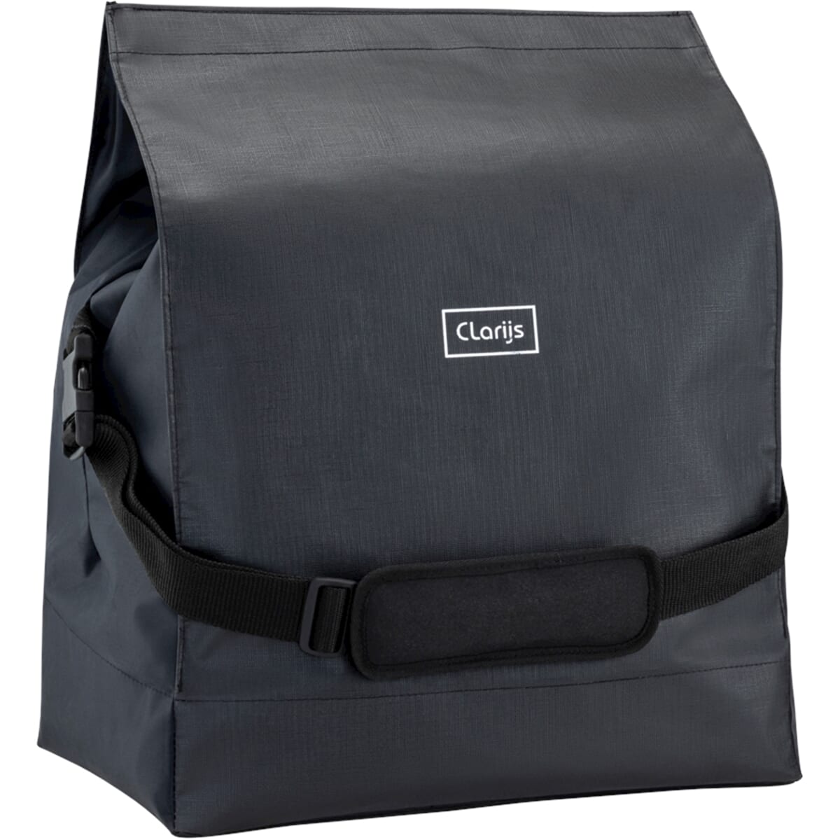 Clarijs Single Bike Bag Front Bag 30L Black