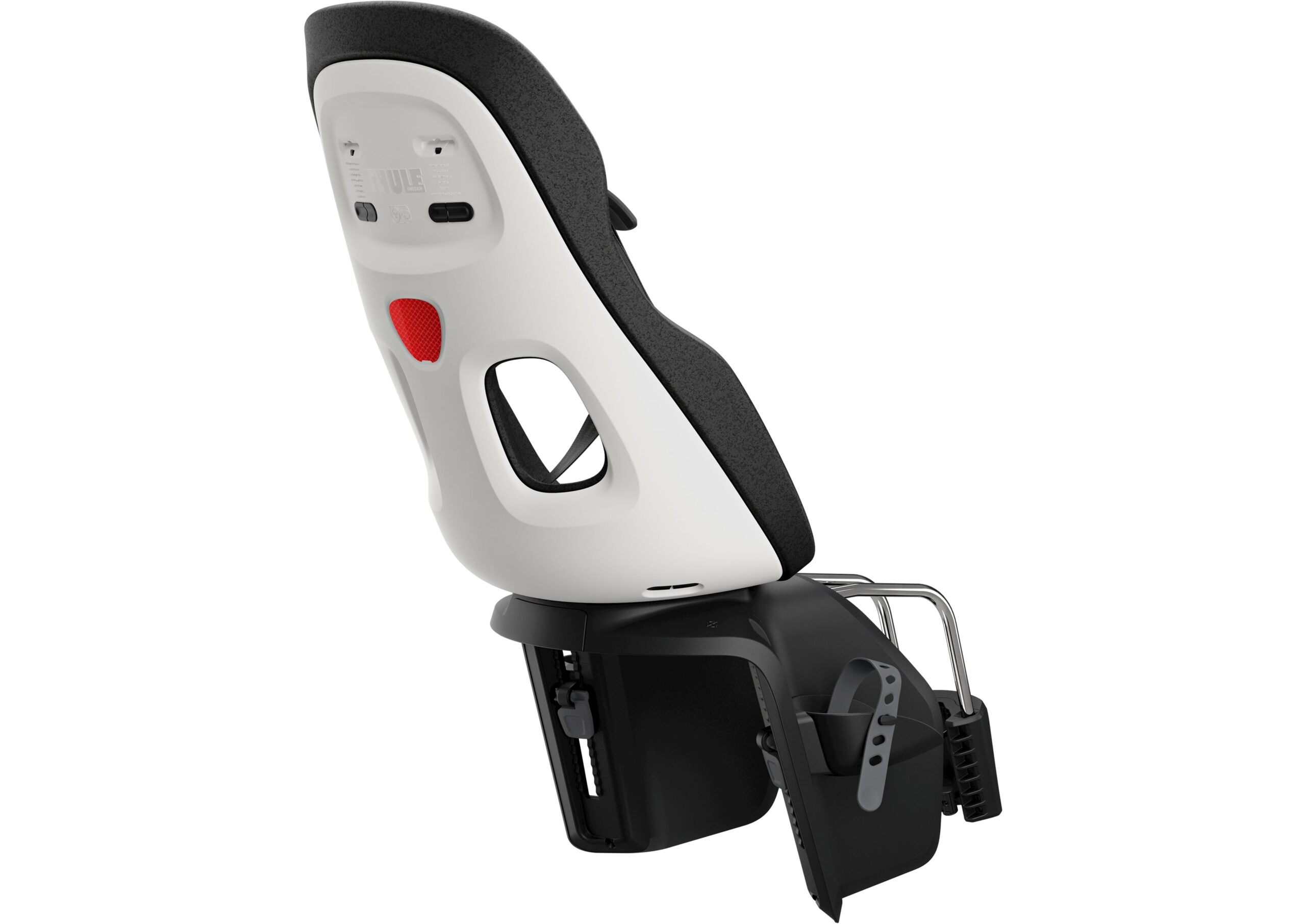 Thule Rear Seat Yepp Nexxt 2 Maxi Frame Snow White