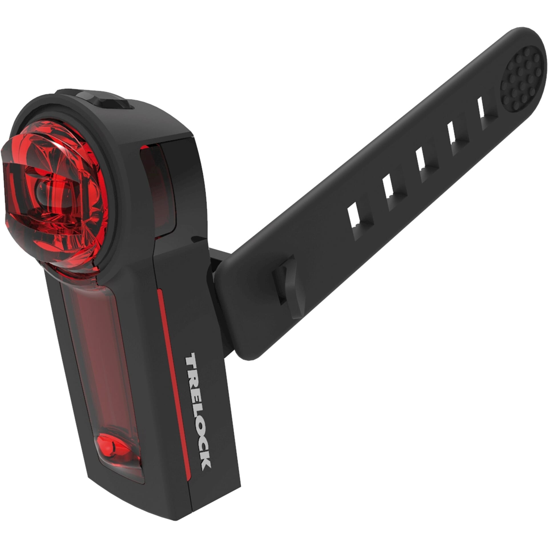 Trelock Rear Light LS 740 I-GO Vector Brake Light USB Saddle Post