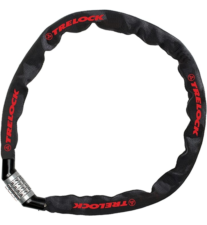 Trelock Chain Lock Code BC C115 110/4 Black