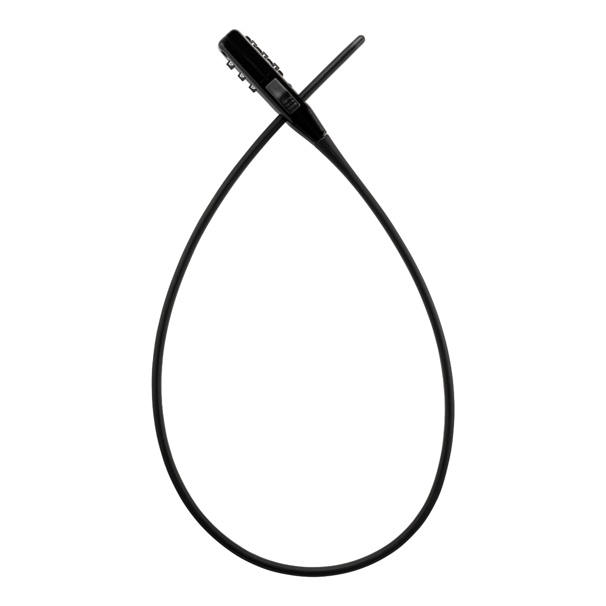 Trelock Cable Lock Code Zip Tie Black Trelock Cable Lock Code Zip Tie Black