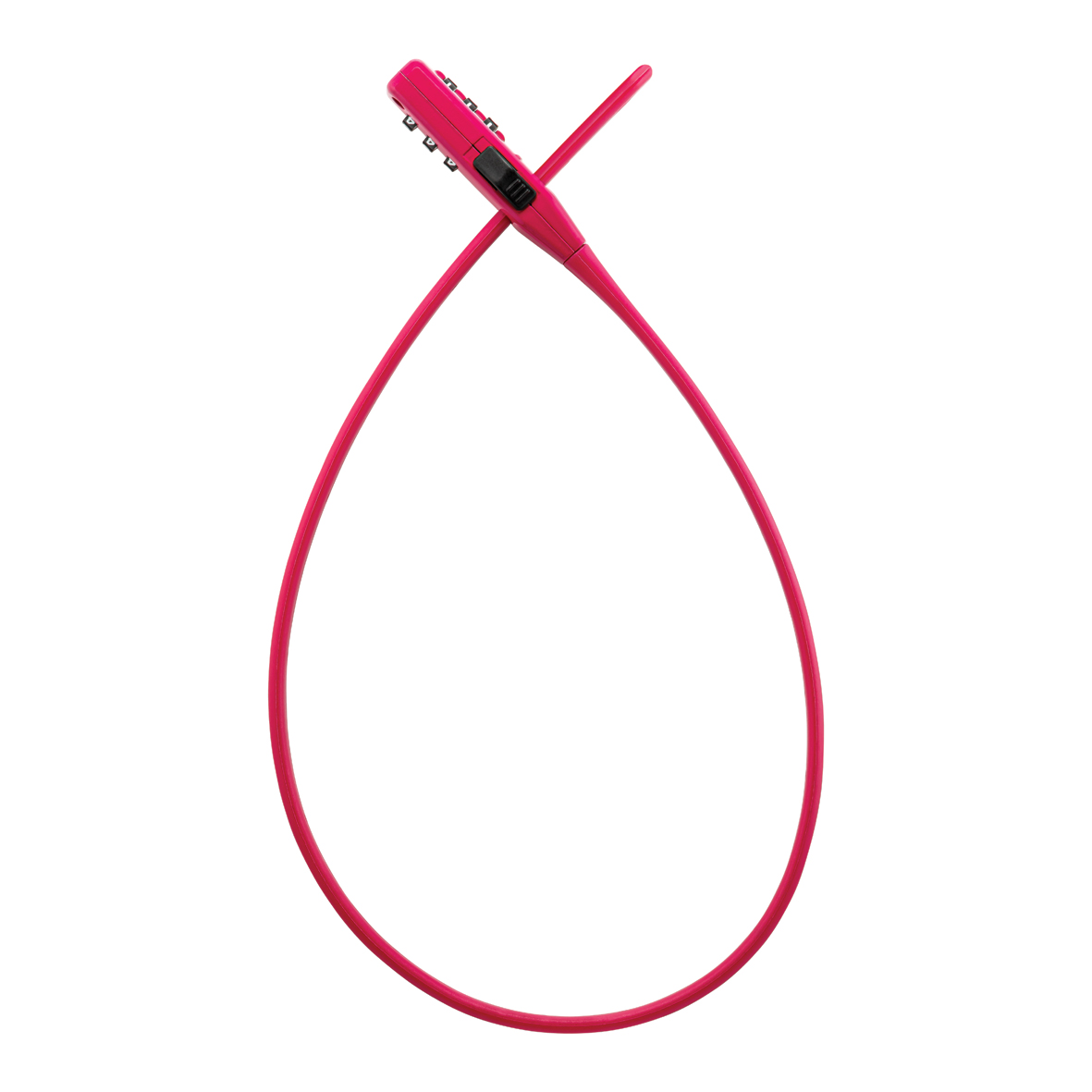 Trelock Zip Tie Code Slot Pink