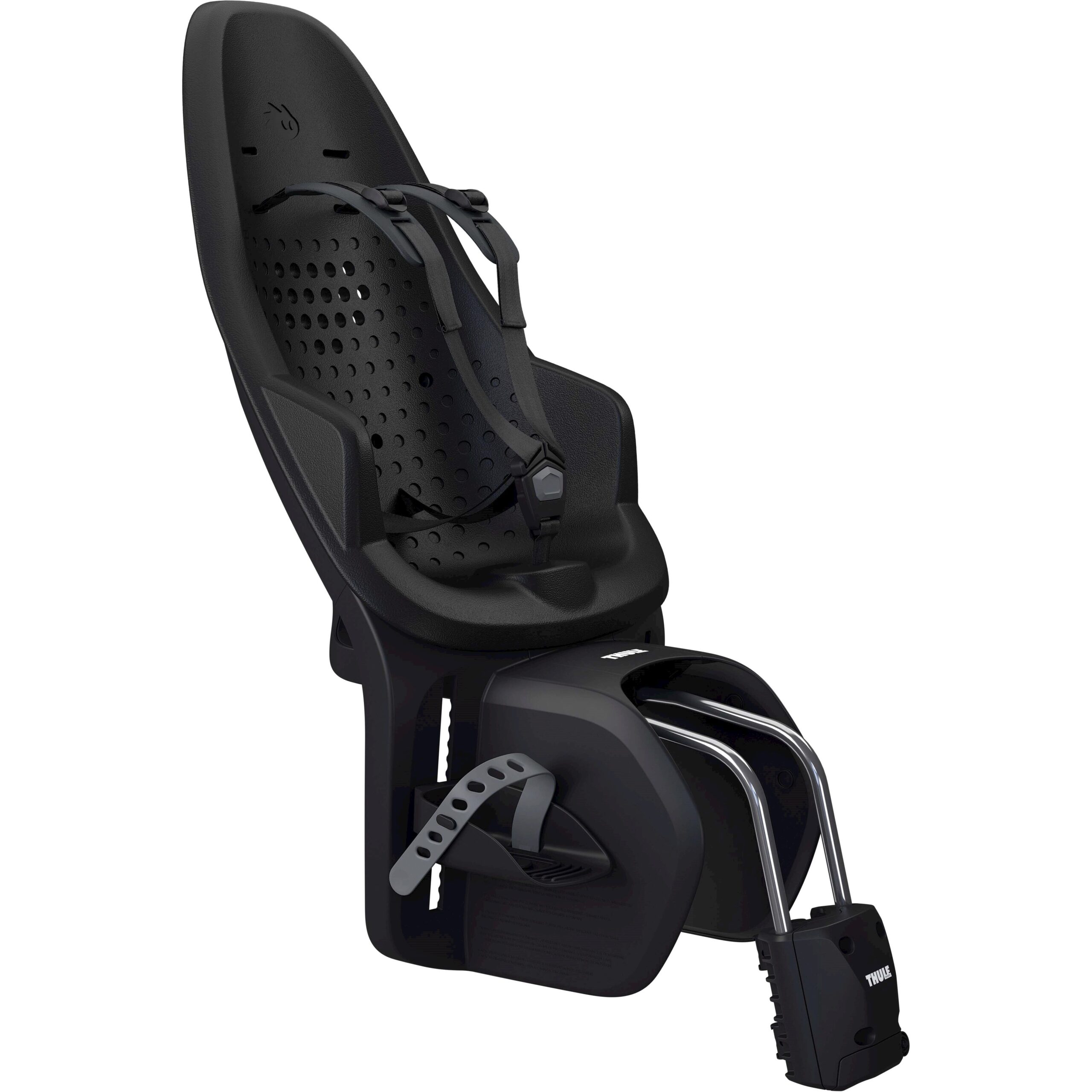 Thule Rear Seat Yepp 2 Maxi Frame Mount Black