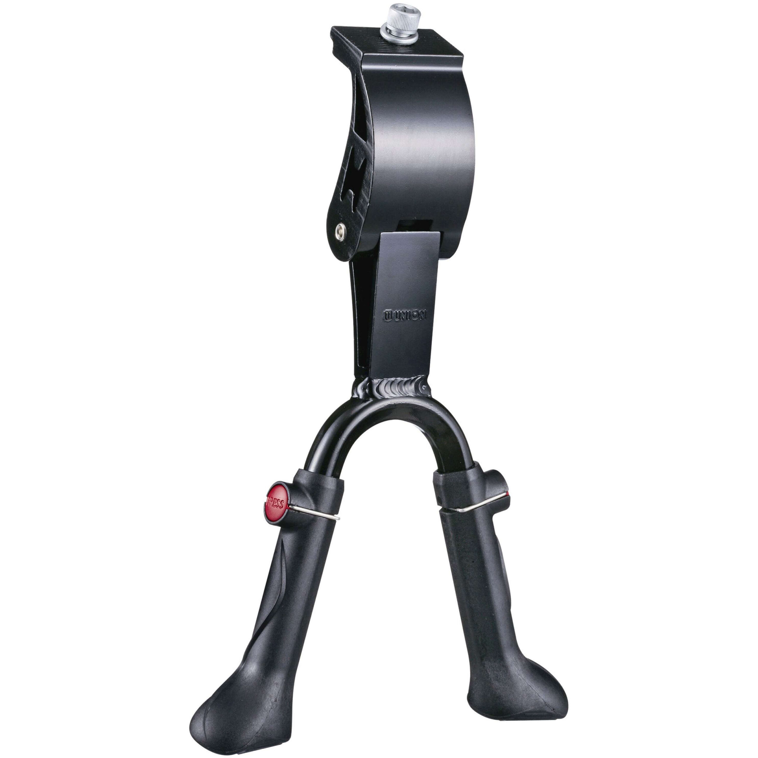 Union Aluminum Adjustable Center Stand Black