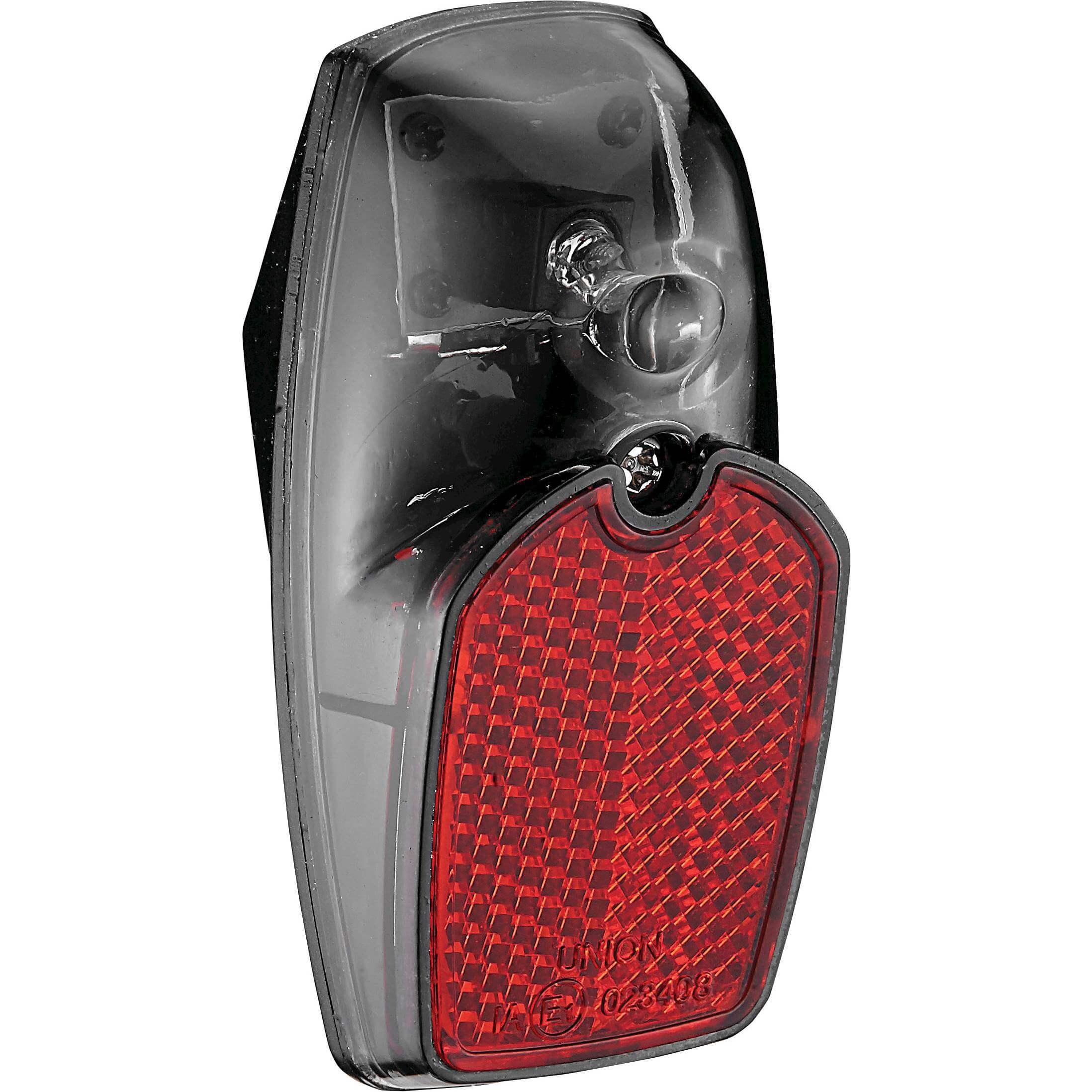 Union Rear Light UN-4307 Battery Fender On Card