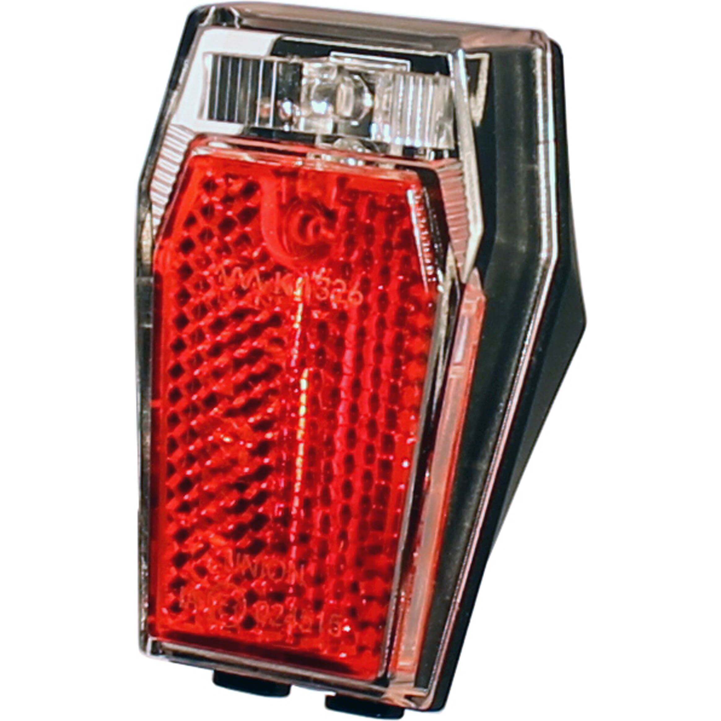 Union Taillight UN-4375 Standlight Dynamo Fender On Card
