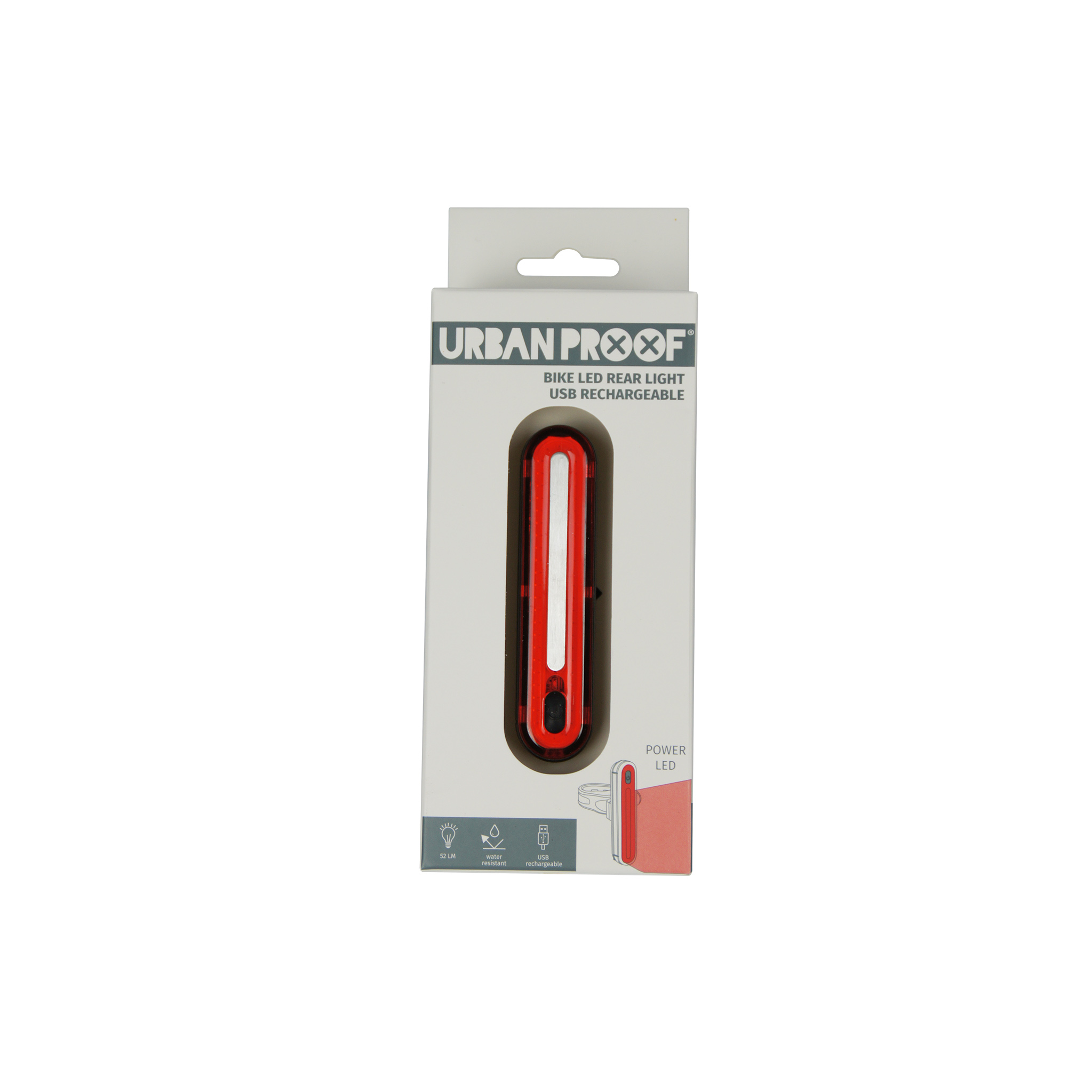 Urban Proof Taillight Ultra Bright USB