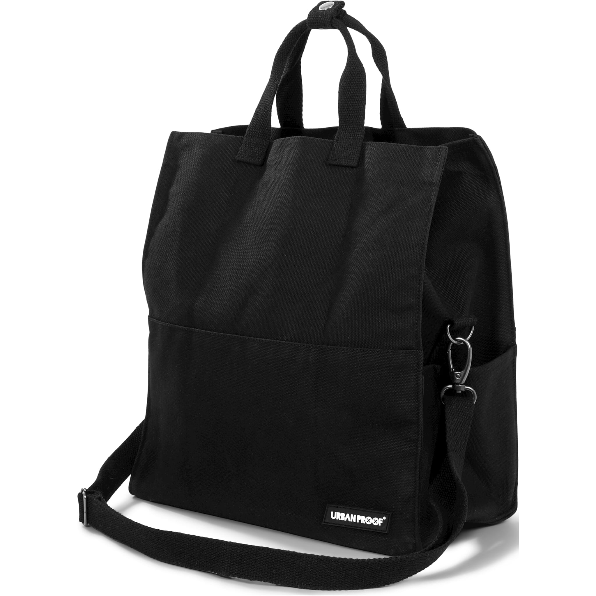 Urban Proof City Tote Bag 22L Recycled Black