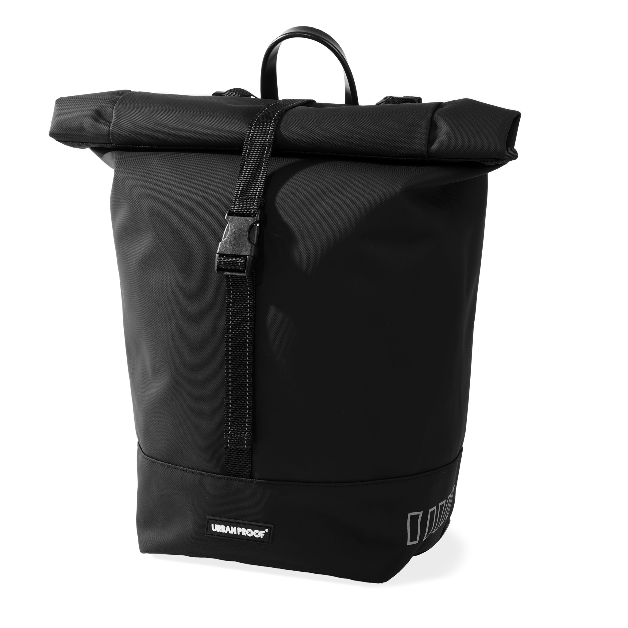 Urban Proof Single Rolltop Bag 20L Recycled Black