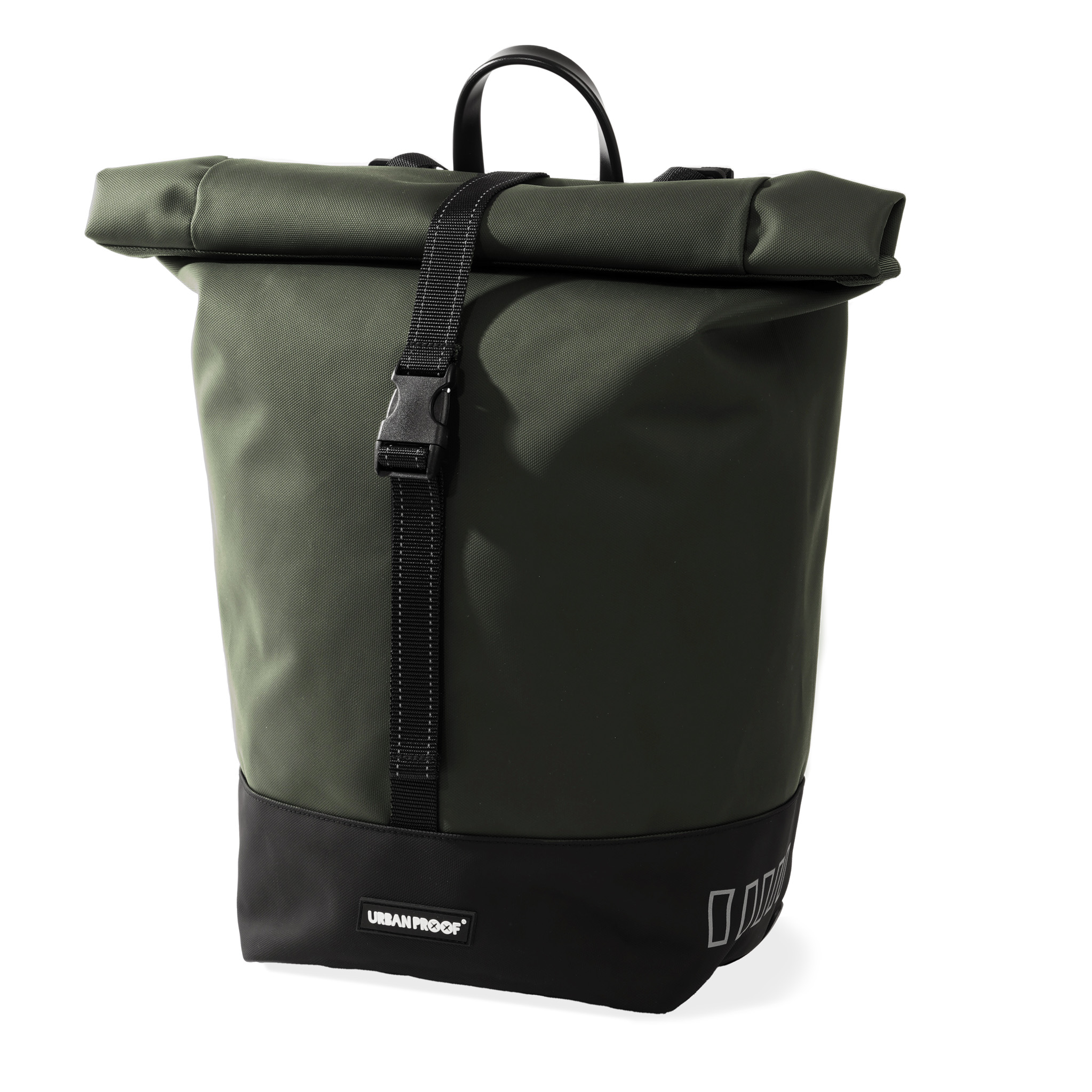 Urban Proof Single Rolltop Bag 20L Recycled Green