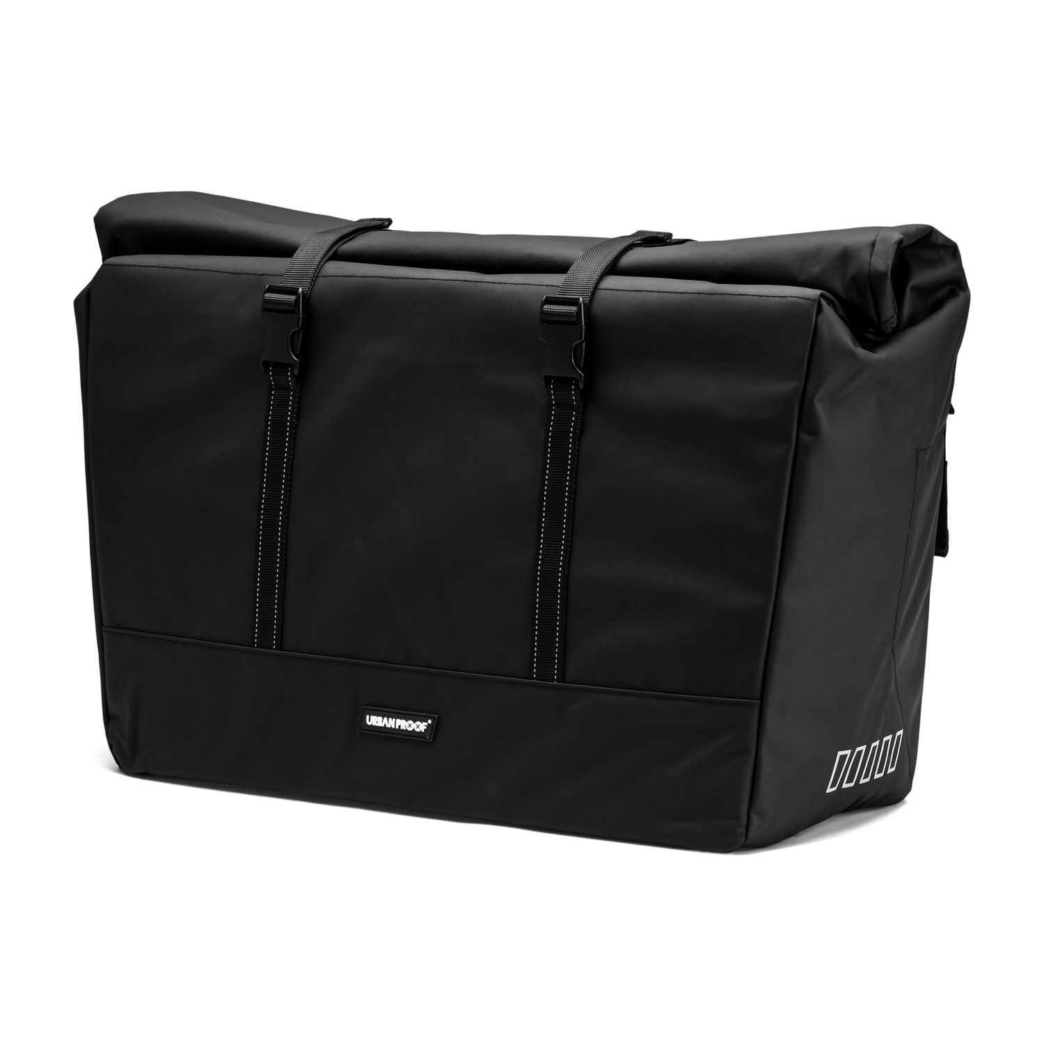 Urban Proof Longtail 60L Recycled Black Bike Bag