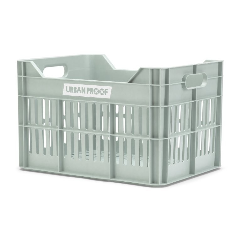 Urban Proof Bike Crate 30L Misty Mint Recycled 40x30x25cm