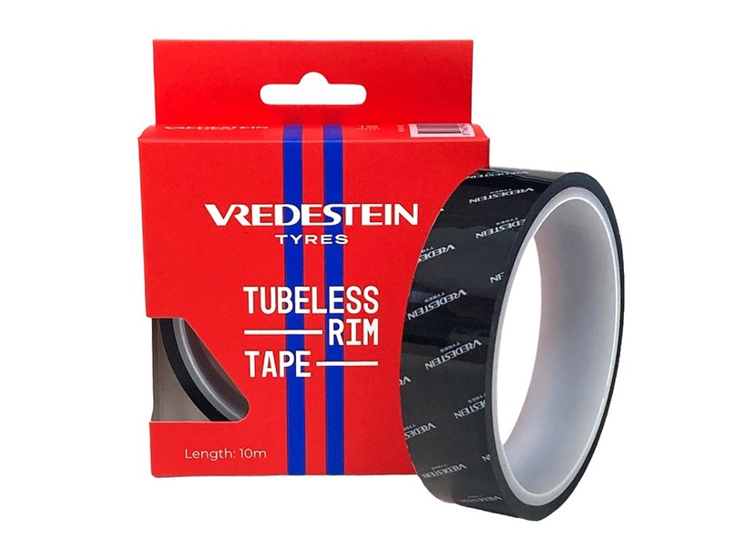 Vredestein Tubeless Rim Tape 23mm x 10 Meter Vredestein Tubeless Rim Tape 23mm x 10 Meter