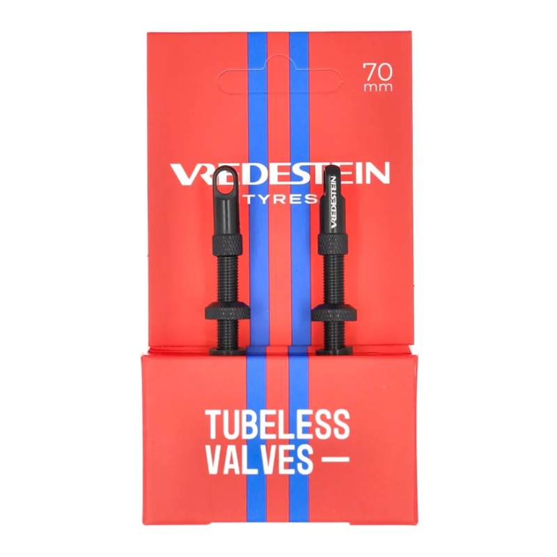 Vredestein Tubeless Valve 70 Mm Set Of 2