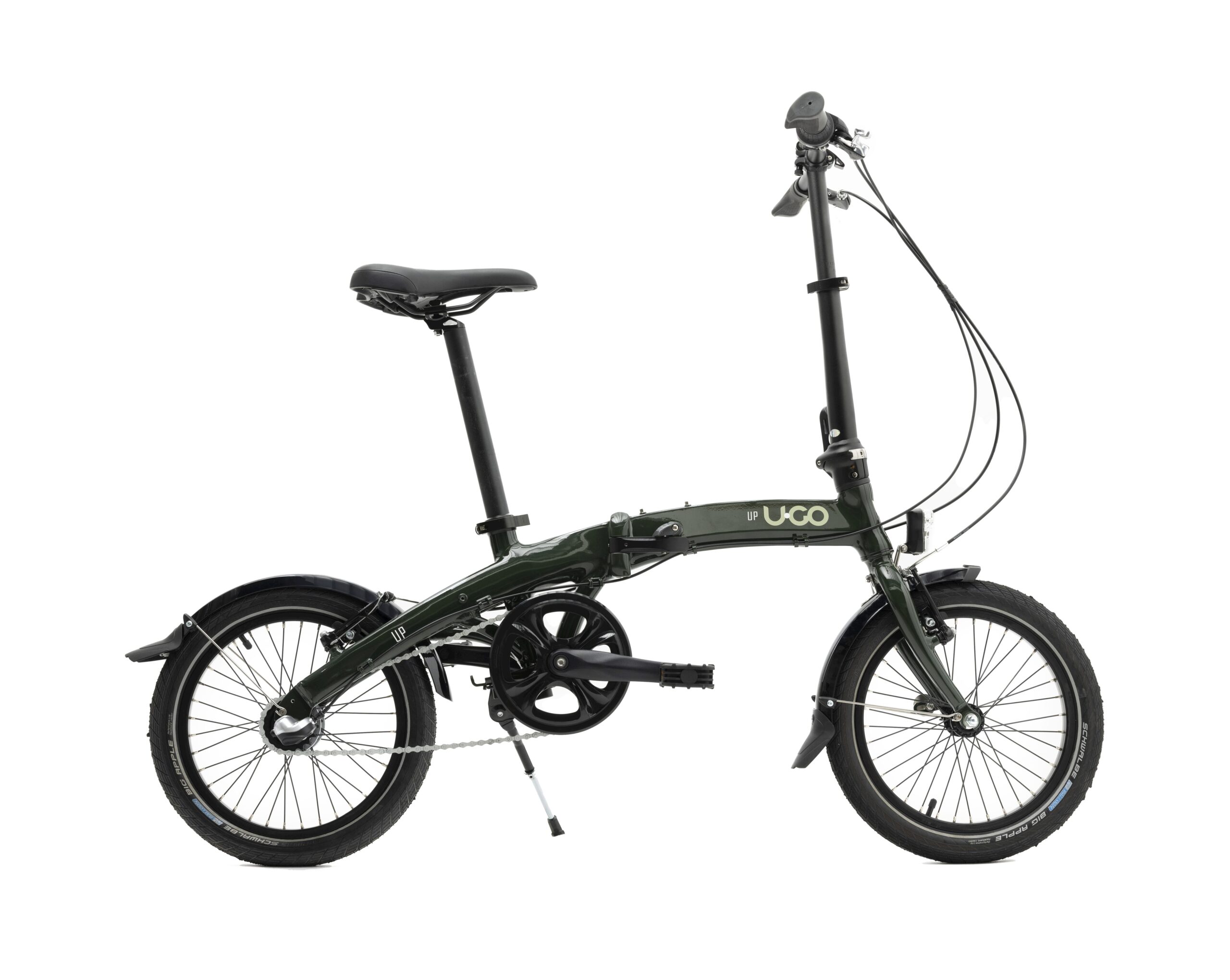 UGO Folding Bike Up 16 I3 Moss Green