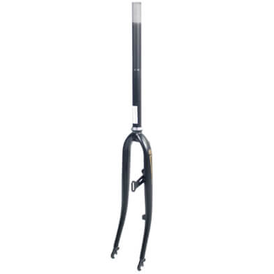 Front Fork 28x 1 1/2 Tour Unicrown Matte Black