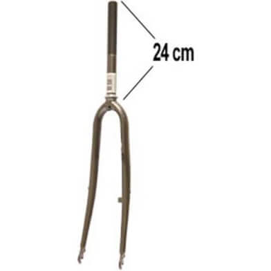 Front Fork 28 Unicrown Drum Brake Gray