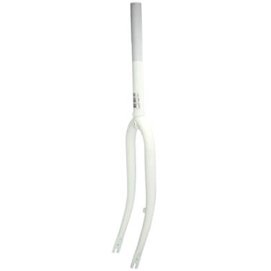 Front Fork 28 Transport 1 Inch White