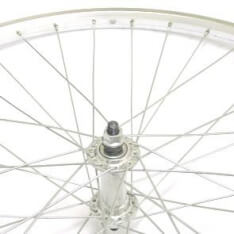 Roland Front Wheel 26 x 1 3/8 Fixed Aluminum Stand Zinc Spokes
