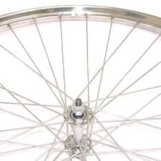 Roland Front Wheel 28 x 1 1/2 HL32 Aluminum Rim Stainless Steel Spokes