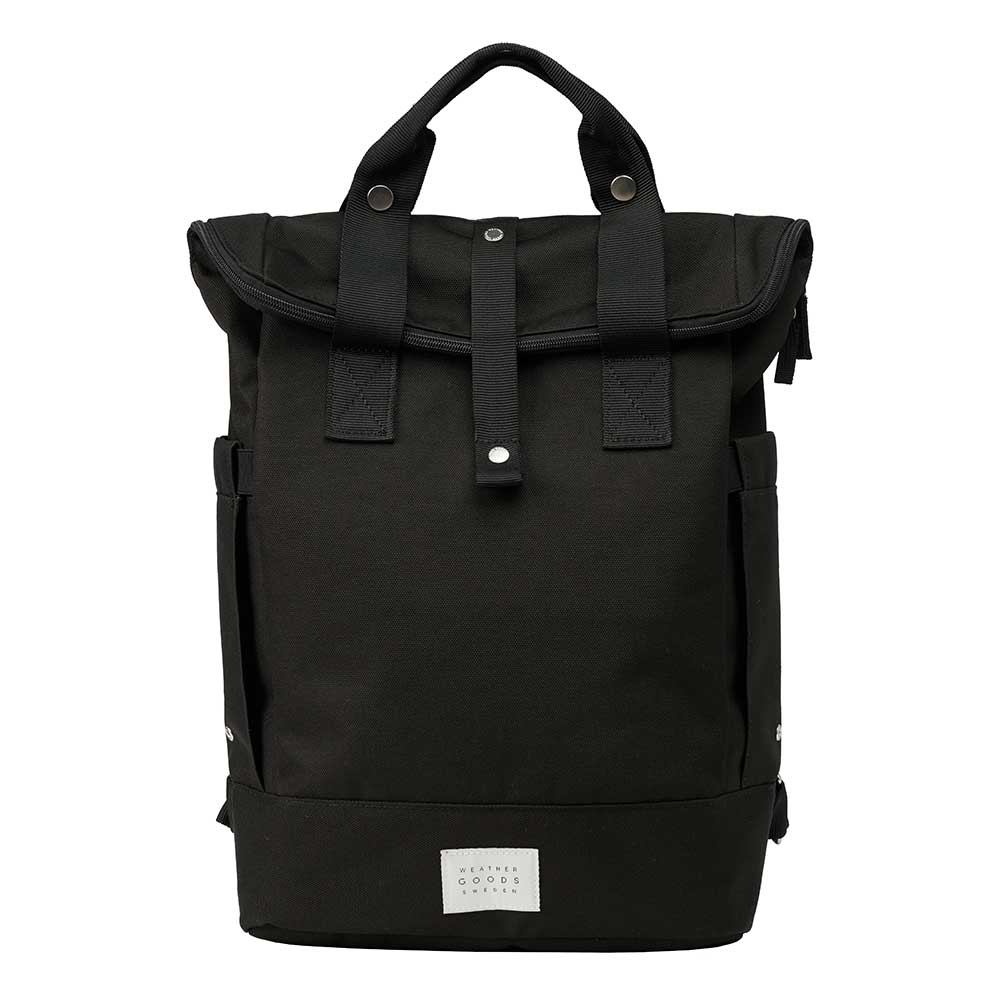Weathergoods Sweden Backpack City Bikepack Black