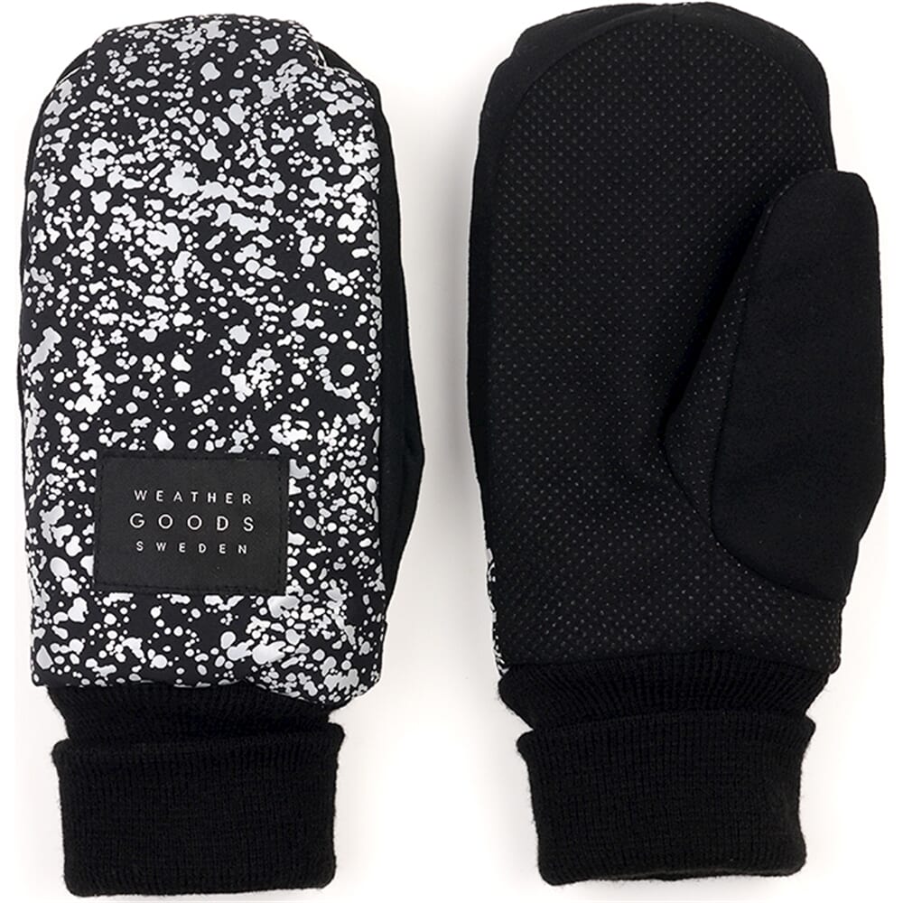 Weathergoods Sweden Reflective Mittens Luna Splatter M/L