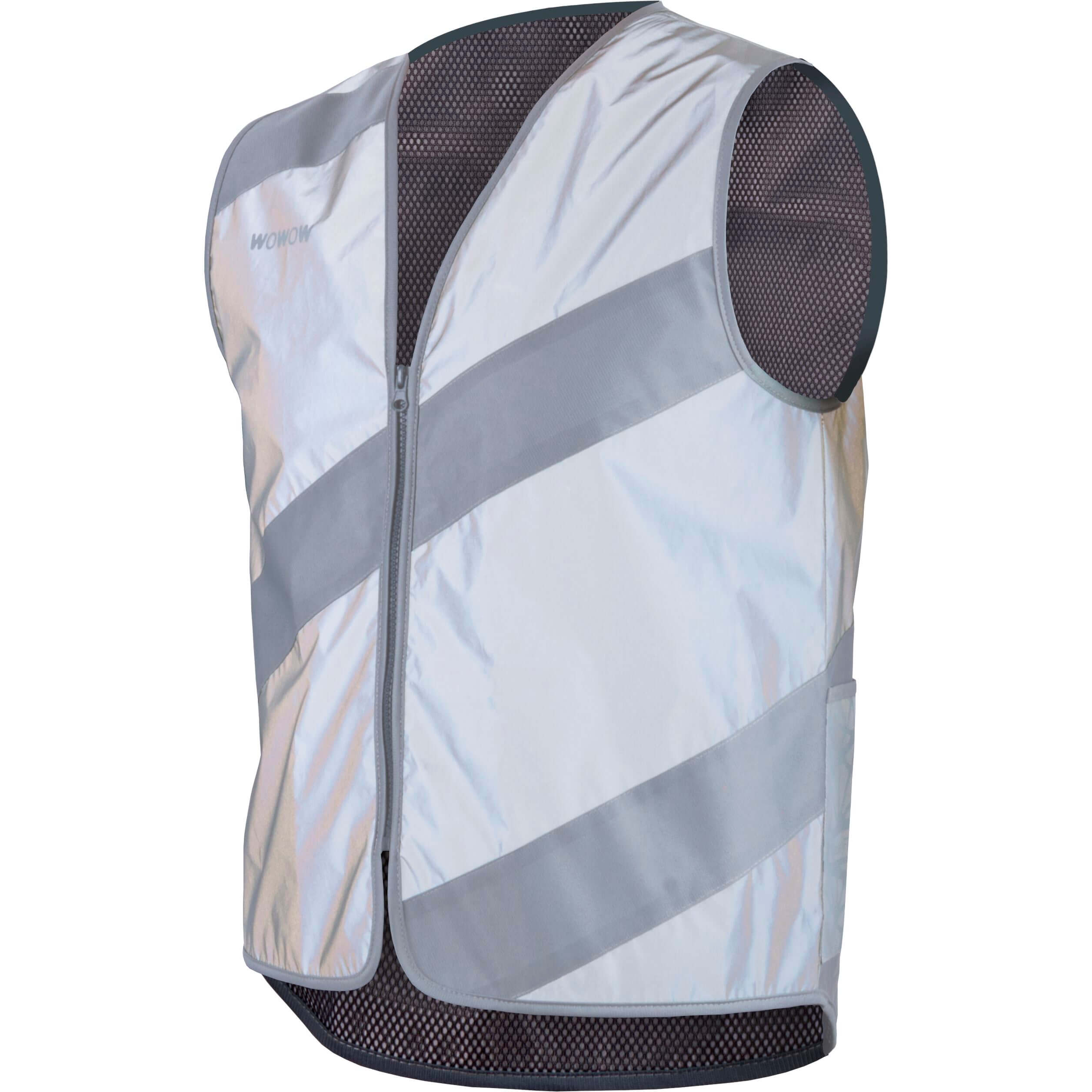 Wowow Vest Roadie Full Reflective XL