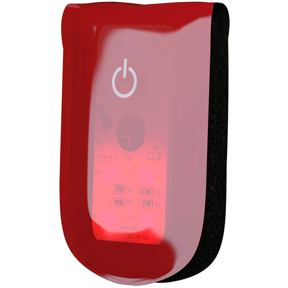 Wowow Magnet Light Red/White Red LED