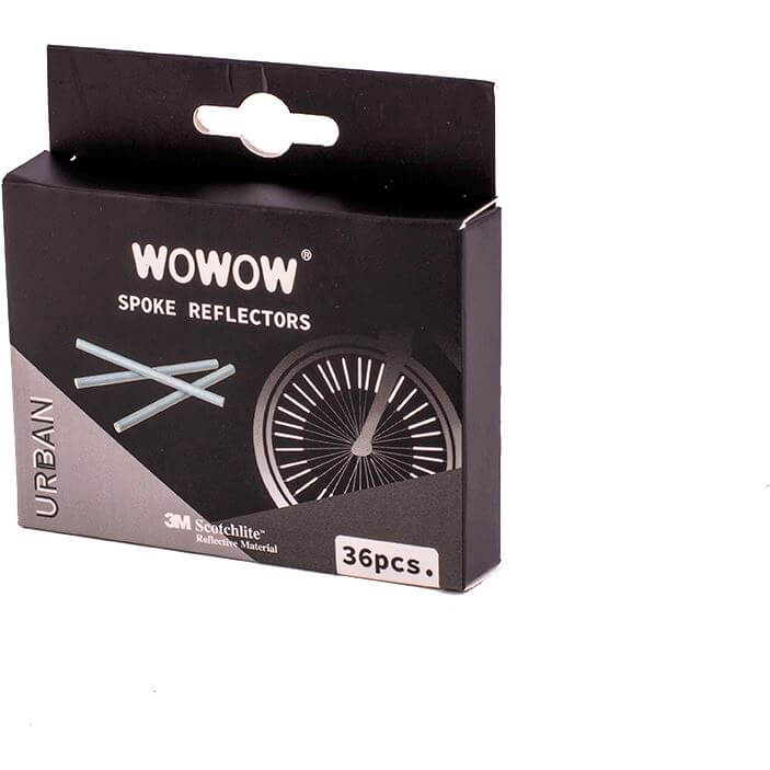 Wowow Spoke Reflectors 3M 36 Pcs