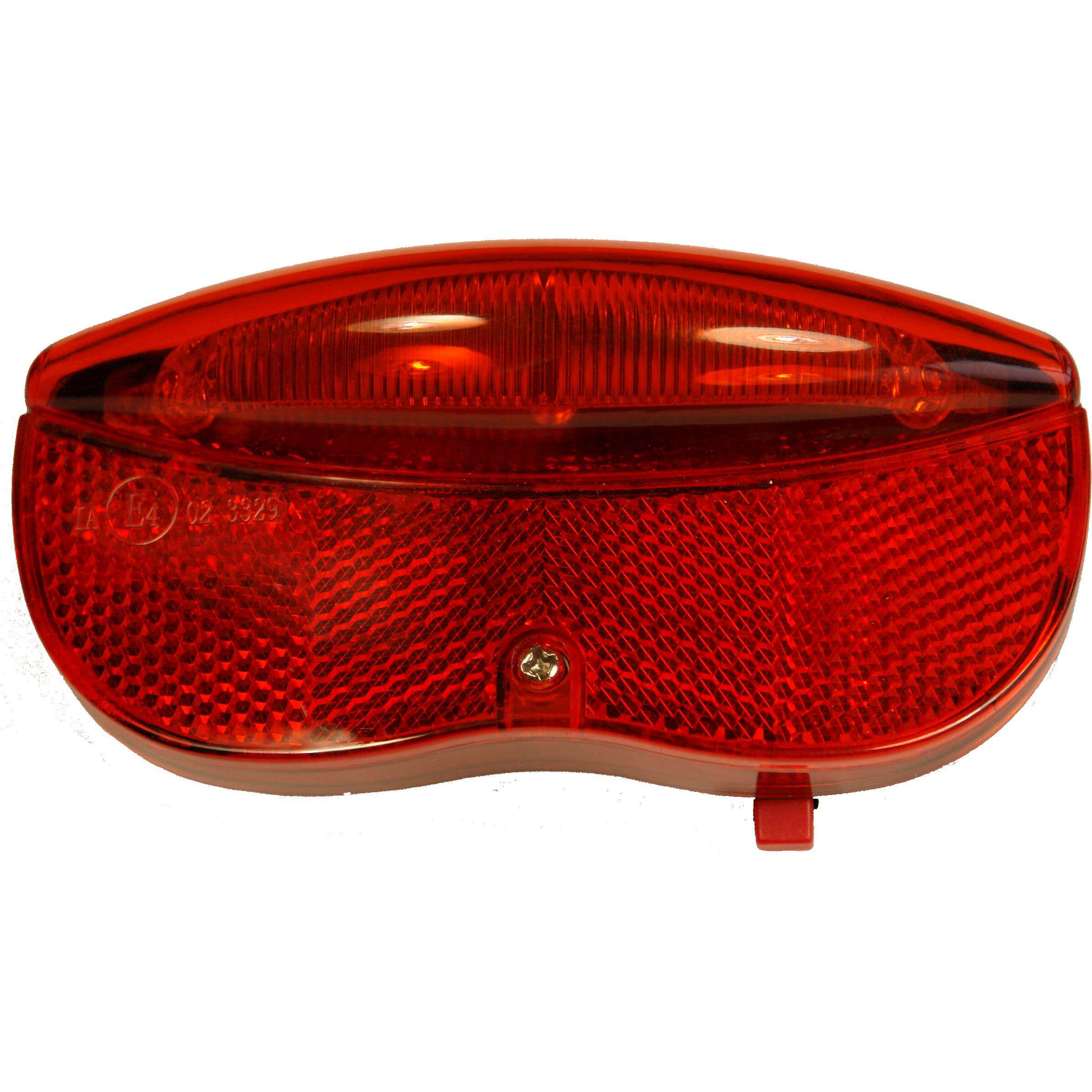 IKZI Light Rear Light 3 LED Battery 80mm