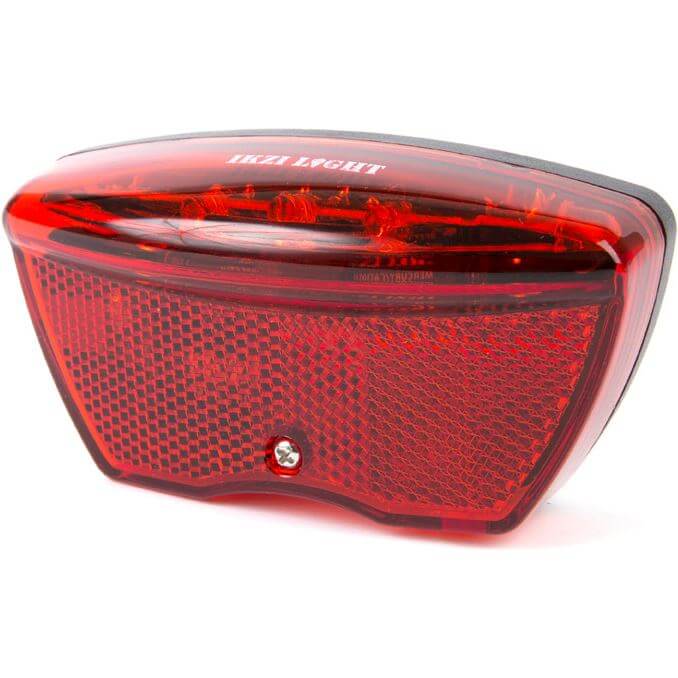 IKZI Light Rear Light 5 LED Battery 80mm