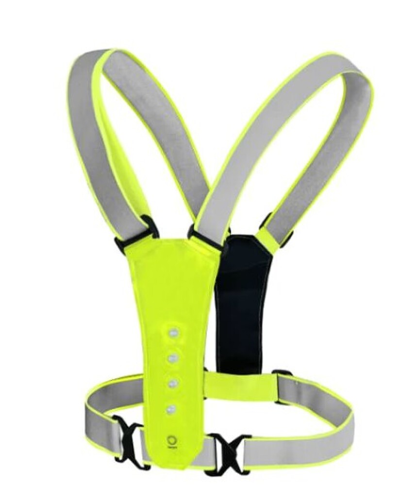Ikzi Reflective Sport Safety Vest Aryan With Led