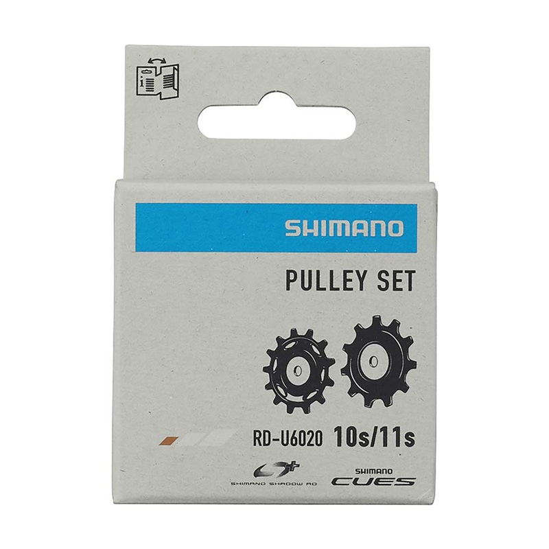 Shimano Derailleur Pulley Set 10/11v Cues U6020 Shimano Derailleur Pulley Set 10/11v Cues U6020