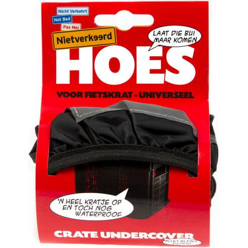 Nietverkeerd Universal Black Scratch Cover Nietverkeerd Universal Black Scratch Cover