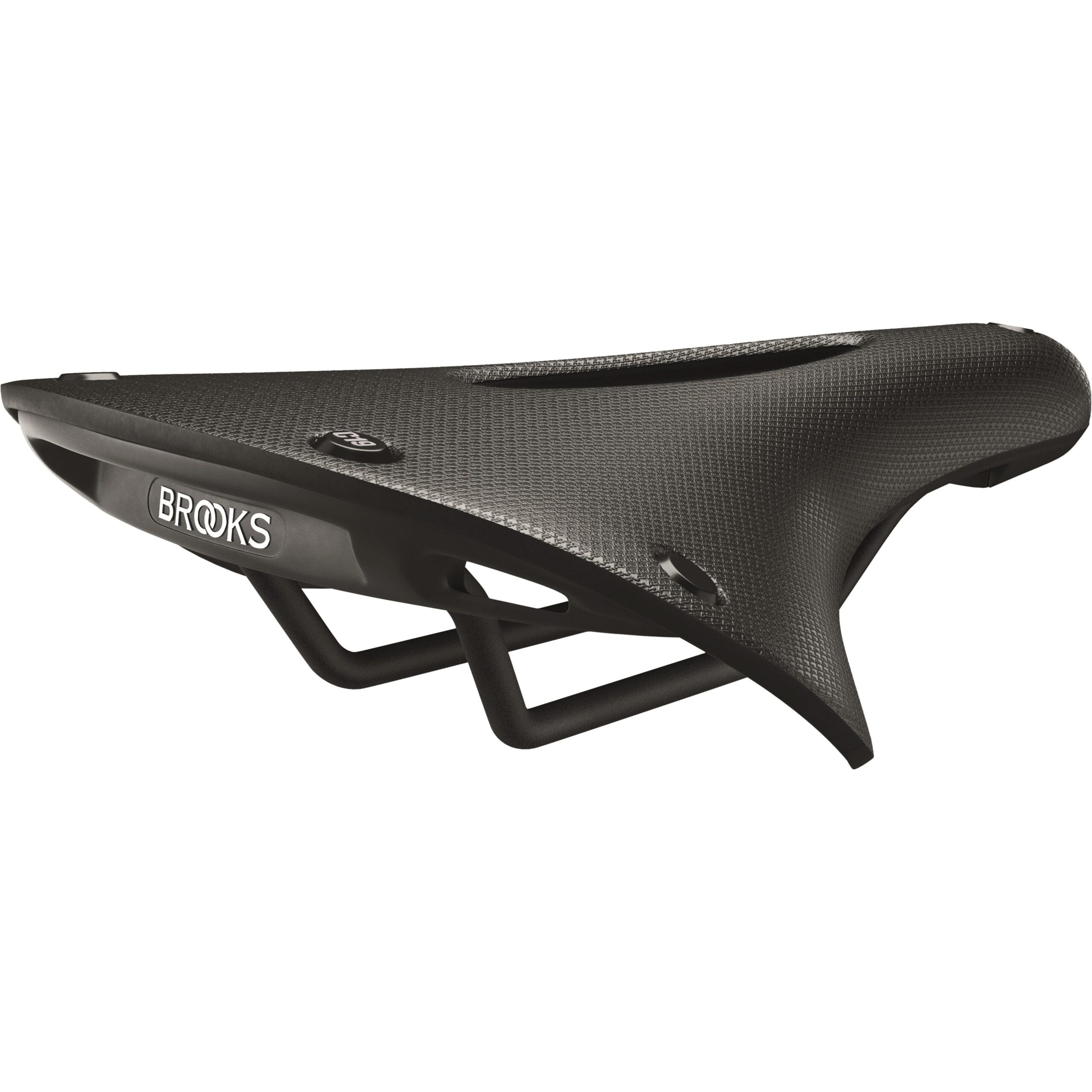 Brooks Saddle C19 Carved Cambium All Weather Black