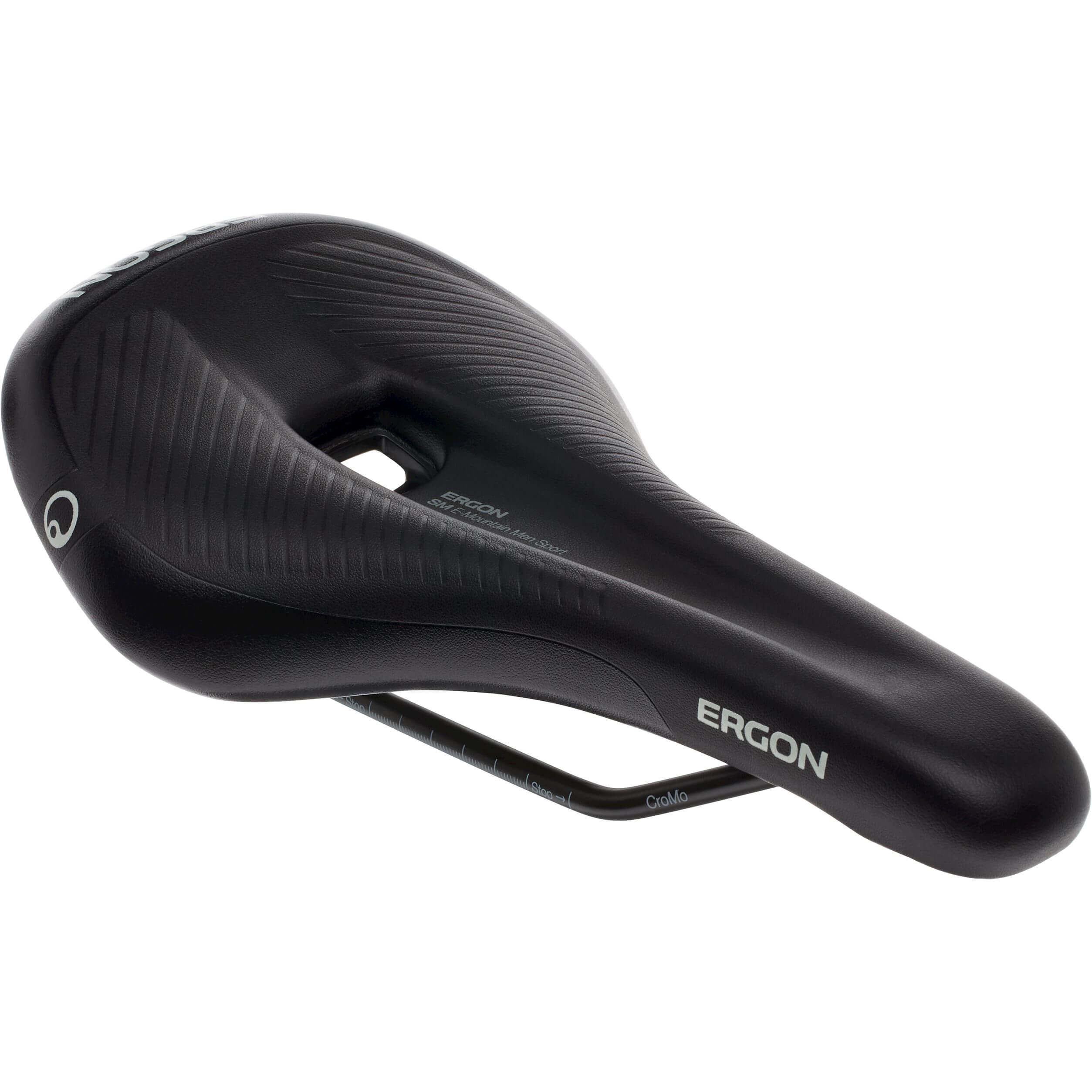 Ergon Saddle SM E-Mountain Sport Men S/M Black