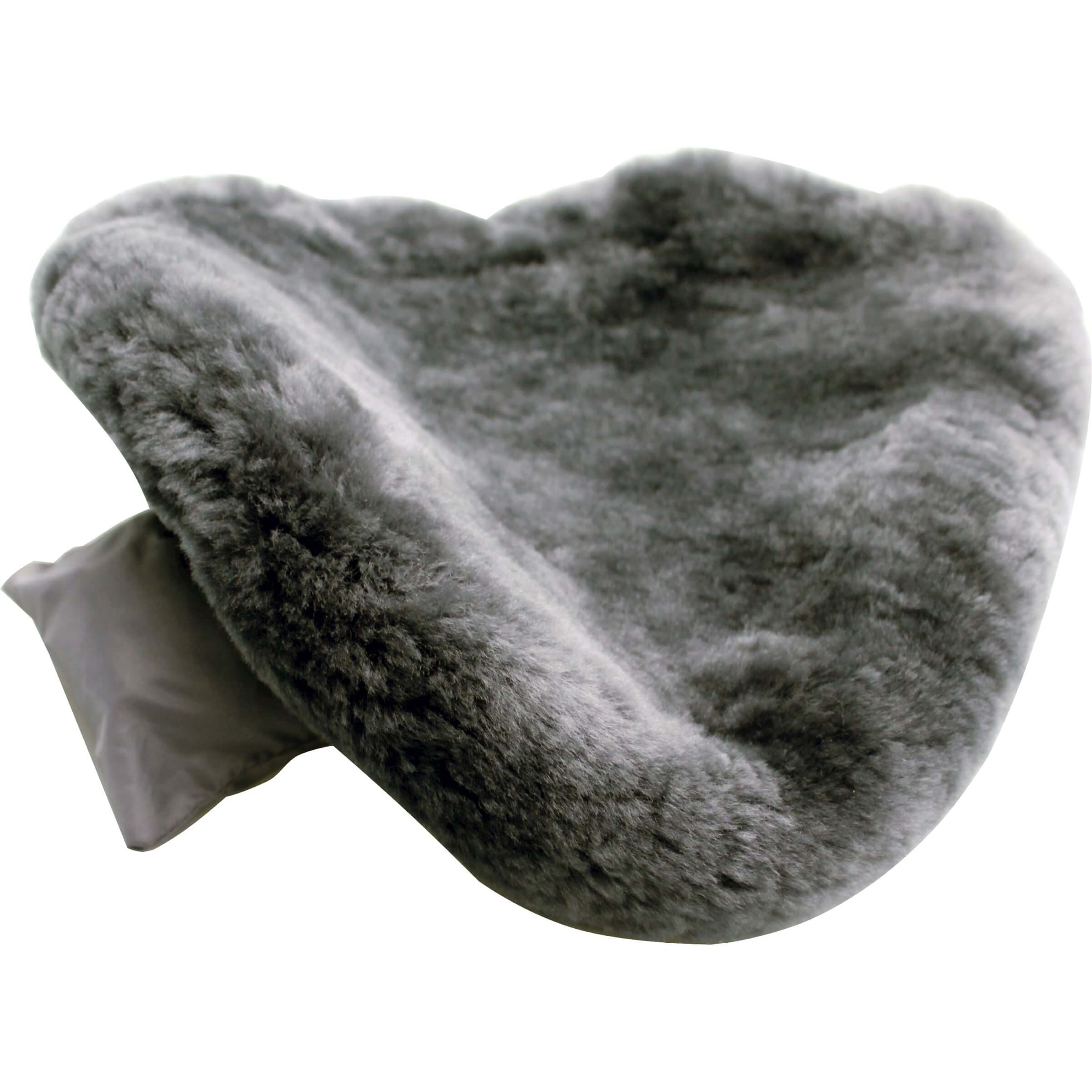 Sheepskin Saddle Pad With Rain Cover