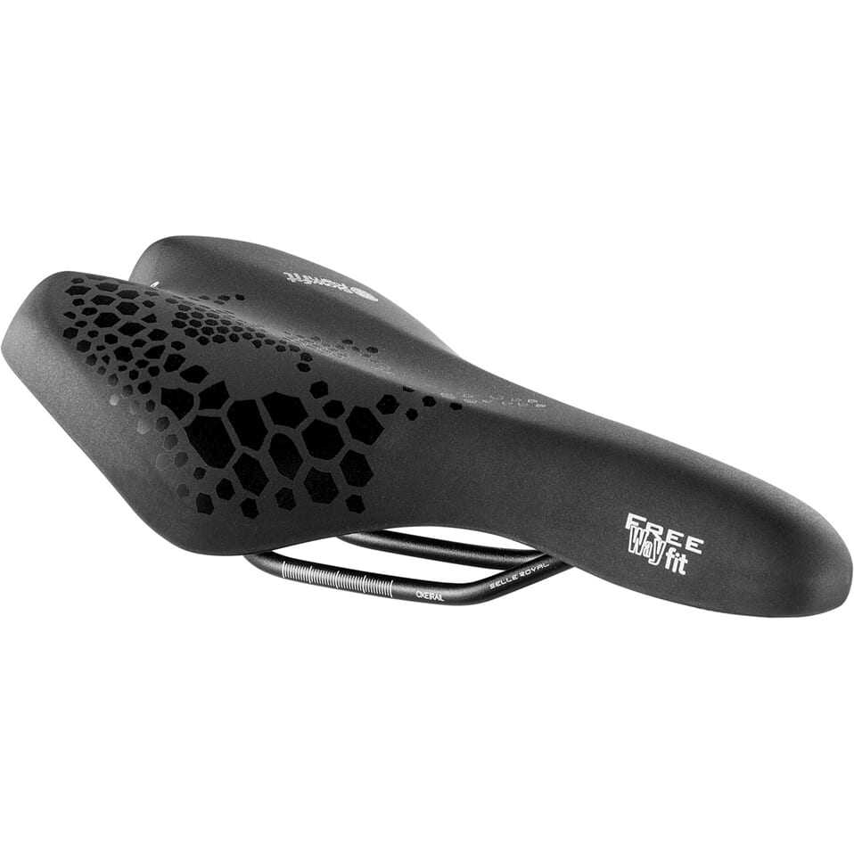 Selle Royal Saddle Freeway Fit Athletic Black