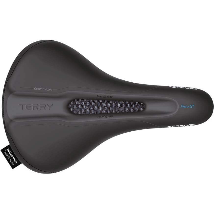 Terry Saddle Fisio GT Men Black