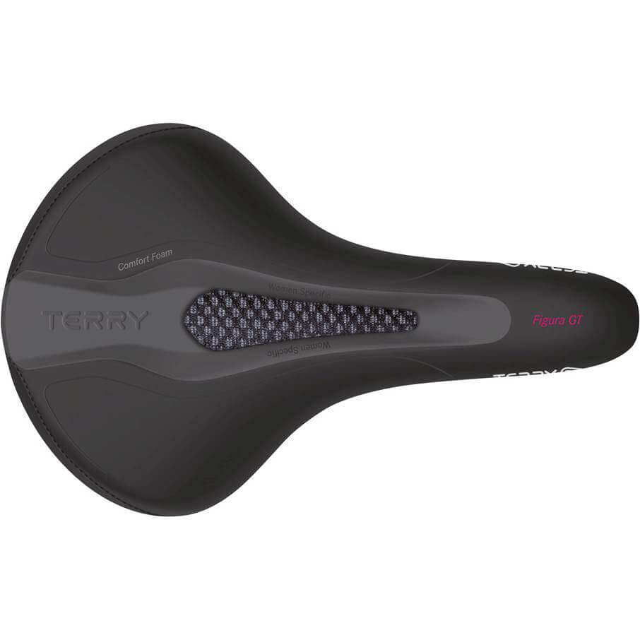 Terry Saddle Figura GT Max Women Black
