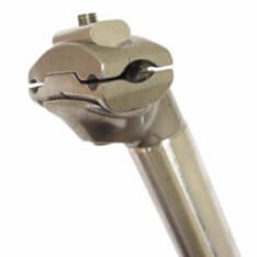 Seatpost MTB 31.8 x 350 Silver