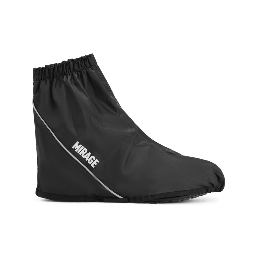 Mirage Rainfall Rain Overshoes Luxury L Black