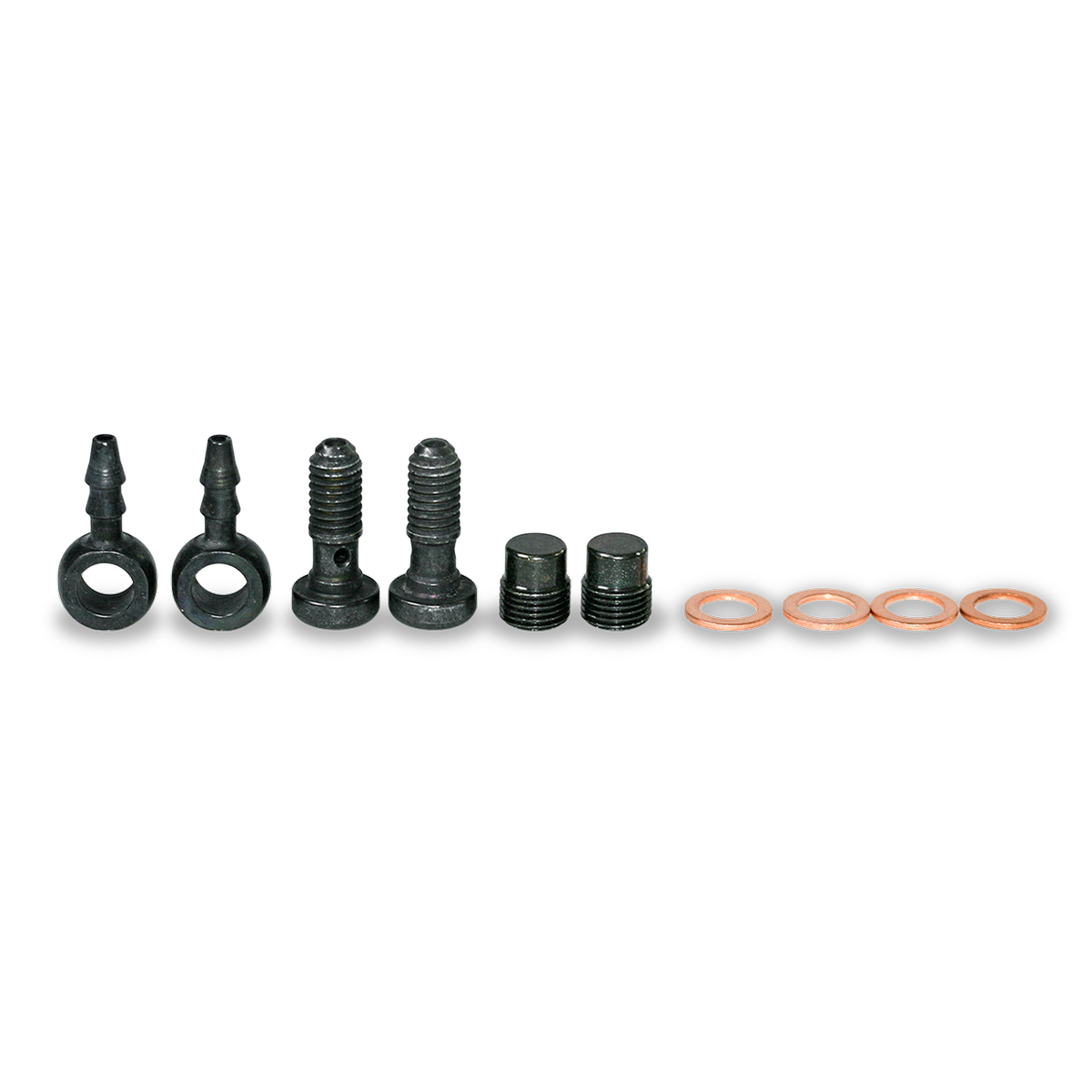 Conector de manguera de 90° para frenos HS