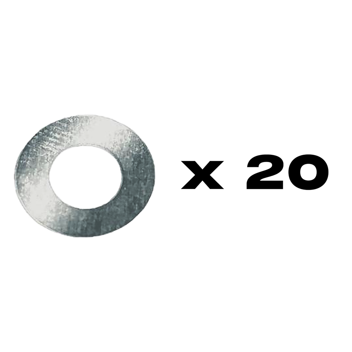 Anillo espaciador 0,2 mm