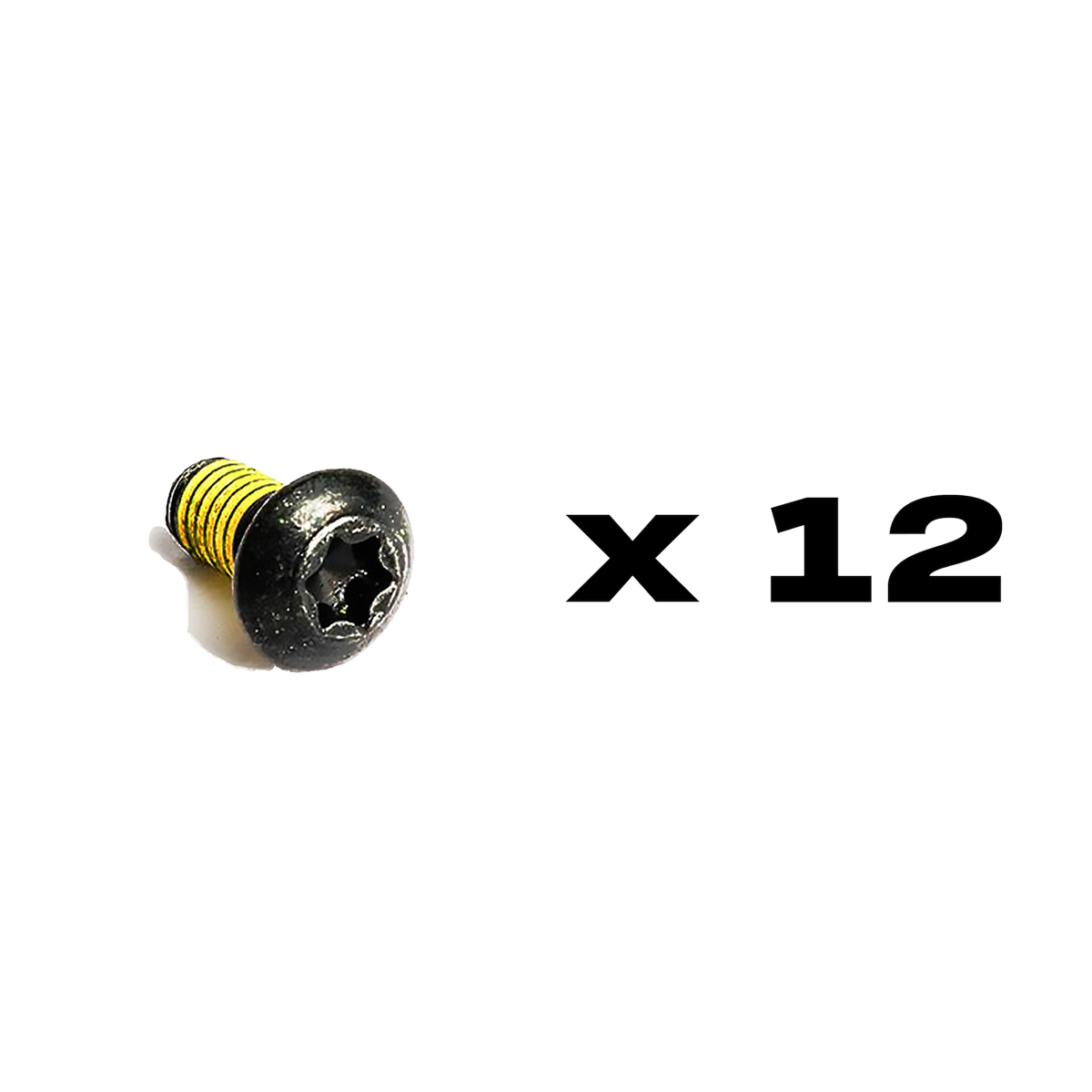 Juego de tornillos de montaje (acero) para dos discos de freno