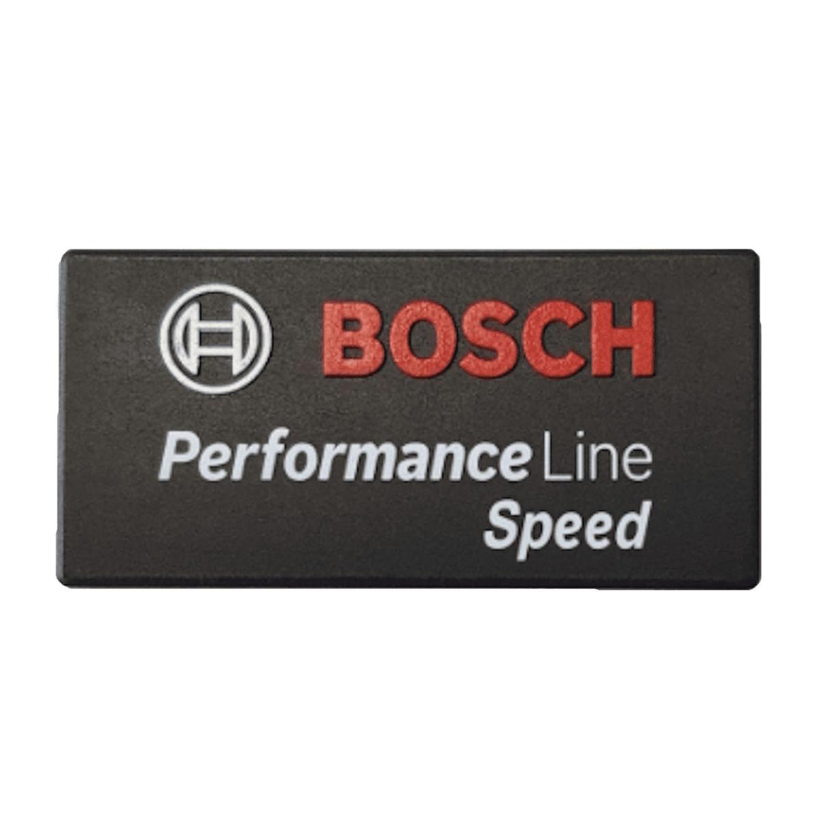 Logo autoadhesivo Performance Line Speed, rectangular (BDU2XX)