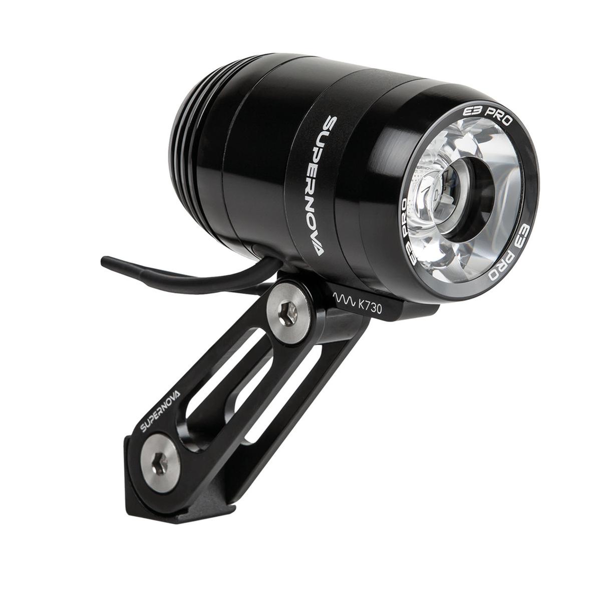 E3 Pro 2 Faro Dinamo, negro