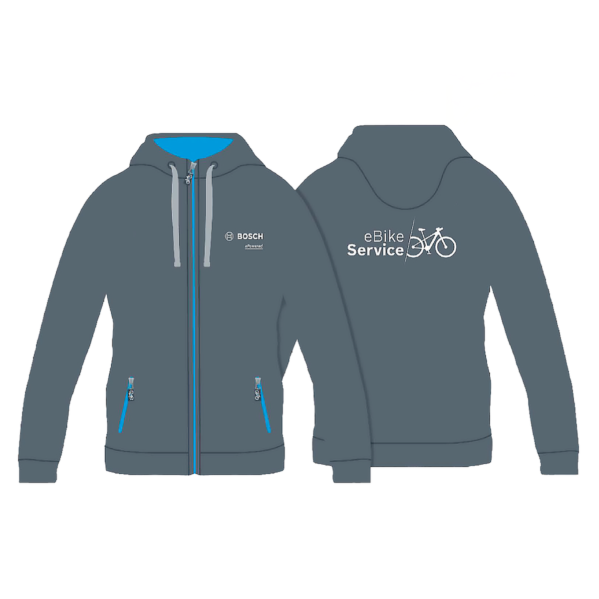 Sudadera Bosch eBike Talla XL